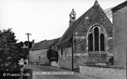 St Mary's Church c.1960, Croyde