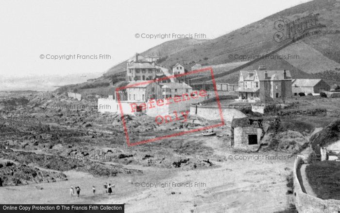 Photo of Croyde, The Bay 1894