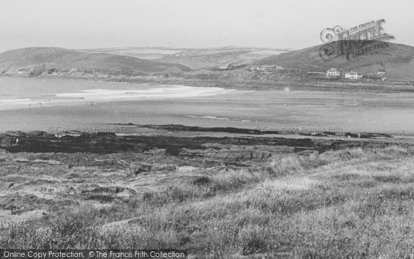 Photo of Croyde, The Bay And Baggy Point c.1955