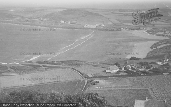 Photo of Croyde, The Bay c.1950