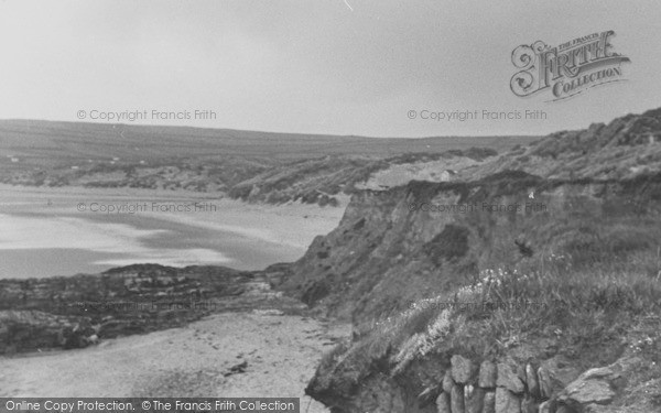 Photo of Croyde, The Bay c.1955