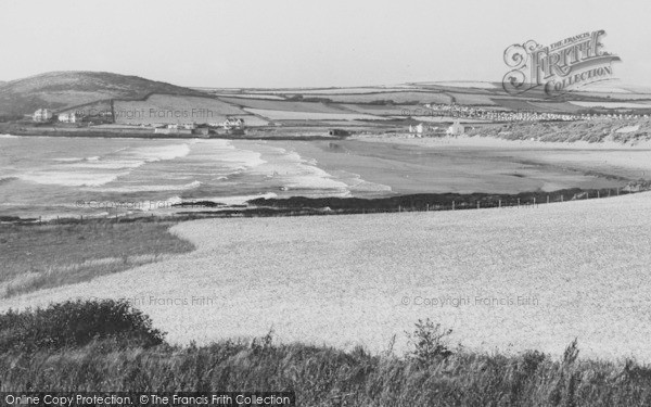 Photo of Croyde, The Bay c.1960