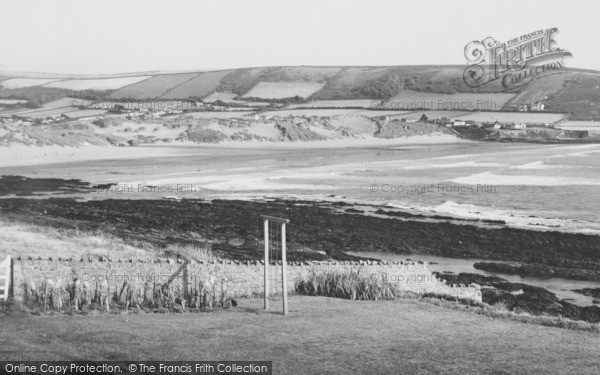 Photo of Croyde, The Bay c.1960