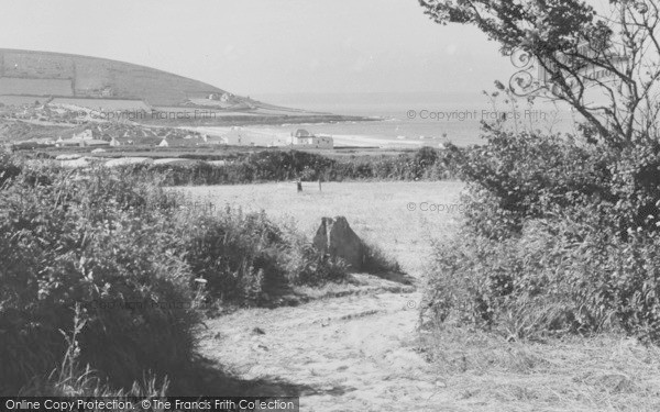 Photo of Croyde, The Bay c.1960