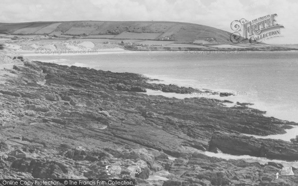 Photo of Croyde, The Bay c.1960