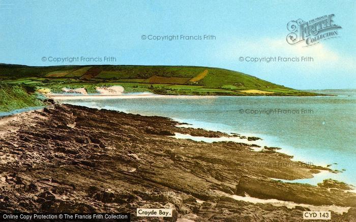 Photo of Croyde, The Bay c.1960