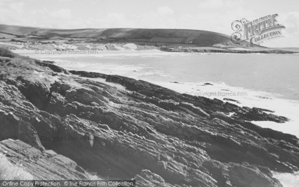 Photo of Croyde, The Bay c.1960