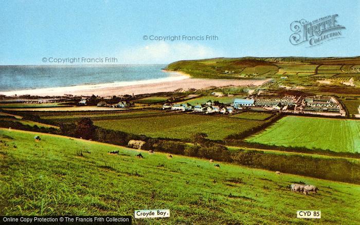 Photo of Croyde, The Bay c.1965