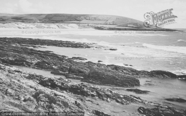 Photo of Croyde, The Bay c.1965