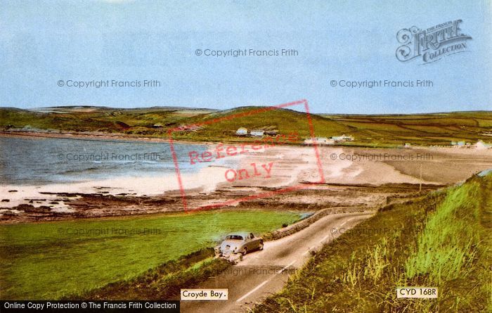 Photo of Croyde, The Bay c.1965