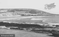 The Bay From Hotel Garden c.1960, Croyde
