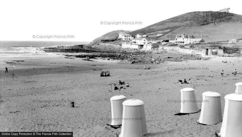 Croyde, the Beach and Headland c1960