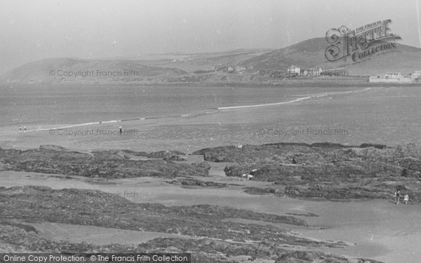 Photo of Croyde, The Beach c.1950