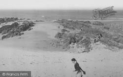 The Beach c.1950, Croyde