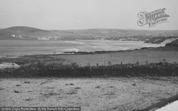 Photo of Croyde, The Beach c.1950