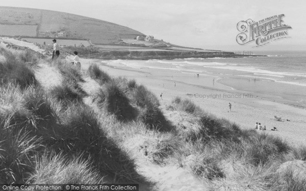 Photo of Croyde, The Beach c.1960