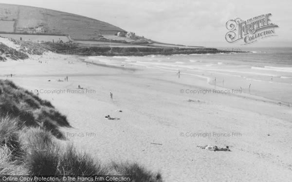 Photo of Croyde, The Beach c.1960