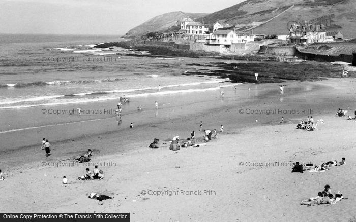 Photo of Croyde, The Beach c.1960
