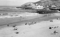 The Beach c.1960, Croyde