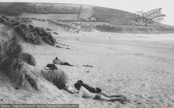 Photo of Croyde, The Beach c.1965