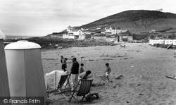 The Beach c.1965, Croyde