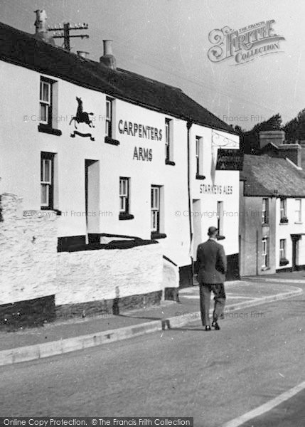 Photo of Croyde, The Carpenter's Arms c.1950