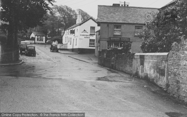 Photo of Croyde, The Carpenters Arms c.1950