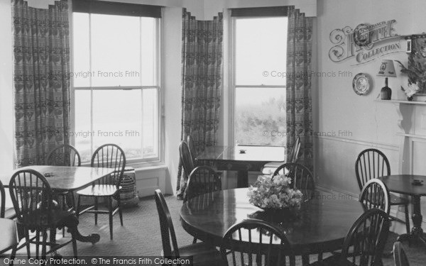 Photo of Croyde, The Dining Room, Middleboro Hotel c.1960