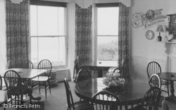 The Dining Room, Middleboro Hotel c.1960, Croyde