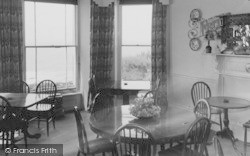 The Dining Room, Middleboro Hotel c.1960, Croyde