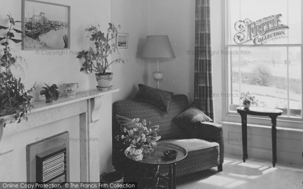Photo of Croyde, The Dining Room, Middleboro Hotel c.1960