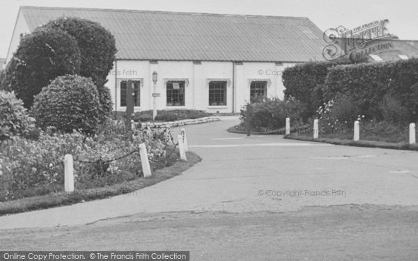 Photo of Croyde, The Entrance To Nalgo Holiday Centre c.1955