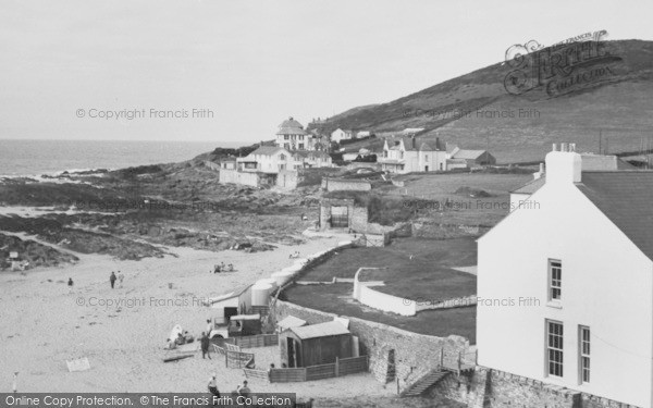 Photo of Croyde, The Headland c.1965