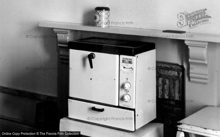Photo of Croyde, The Holiday House, A Baby Belling Cooker c.1960