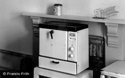 The Holiday House, A Baby Belling Cooker c.1960, Croyde