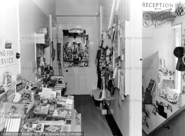 Photo of Croyde, The Holiday House, The Shop c.1960