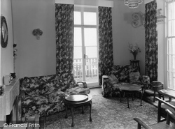 The Lounge, Holiday House c.1960, Croyde