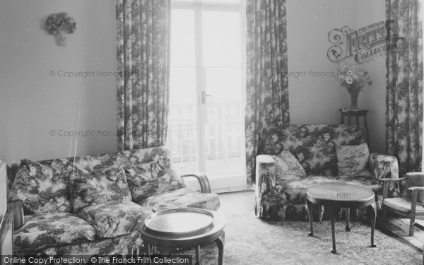 Photo of Croyde, The Lounge, Holiday Motel c.1960