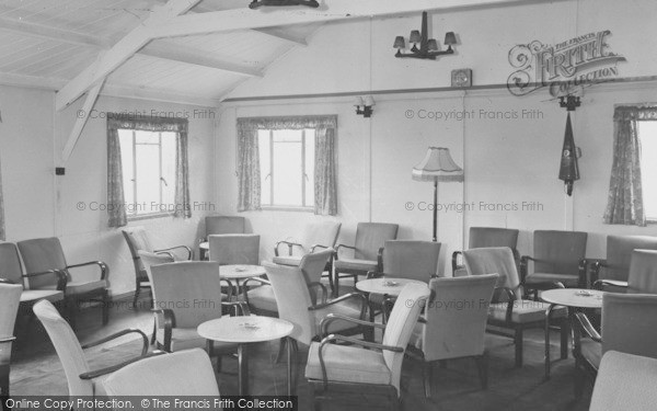 Photo of Croyde, The Rest Room, Nalgo Holiday Centre c.1960
