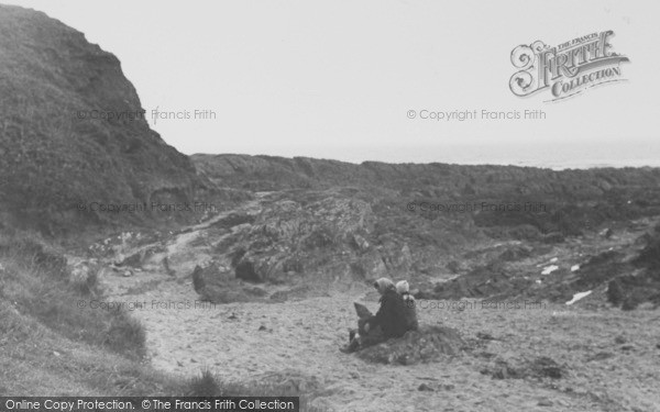 Photo of Croyde, The Rocks c.1955