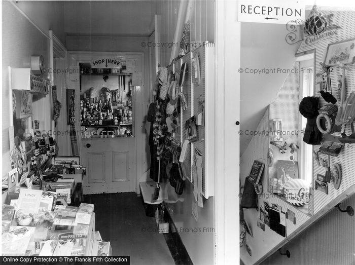 Photo of Croyde, The Shop, Holiday House c.1960
