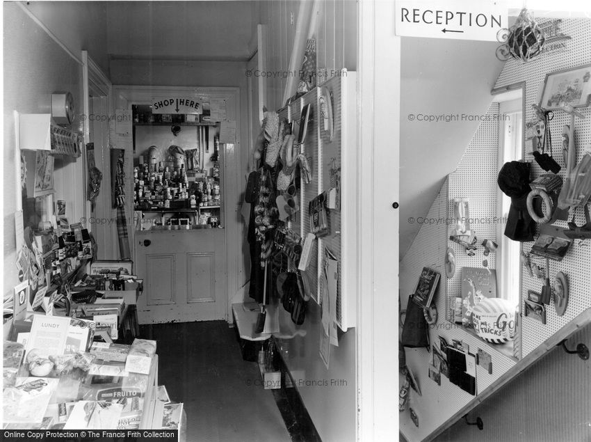 Croyde, the Shop, Holiday House c1960