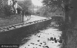 The Stream c.1950, Croyde