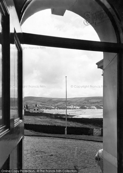 Photo of Croyde, The View From Middleboro Hotel c.1960