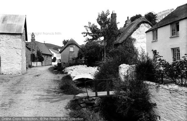 Photo of Croyde, The Village 1912