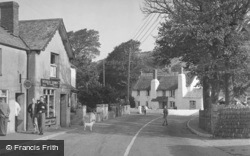 The Village c.1950, Croyde