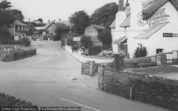 Photo of Croyde, The Village c.1965