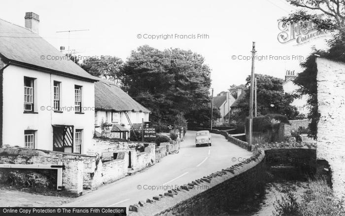 Photo of Croyde, The Village c.1965