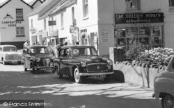 The Village Stores c.1960, Croyde