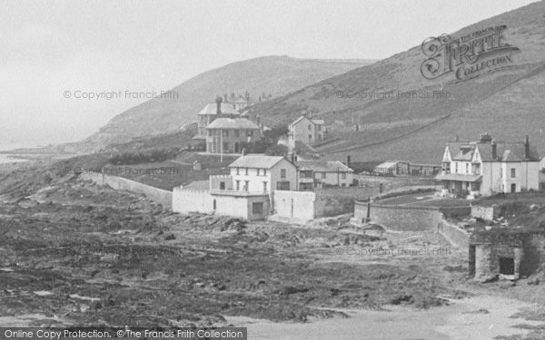 Photo Of Croyde Village 1912 Francis Frith